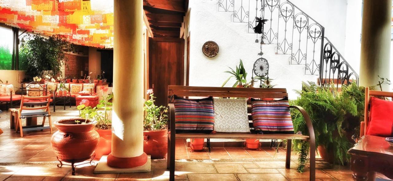 Hotel Ocho Barrios San Cristóbal de Las Casas Екстериор снимка