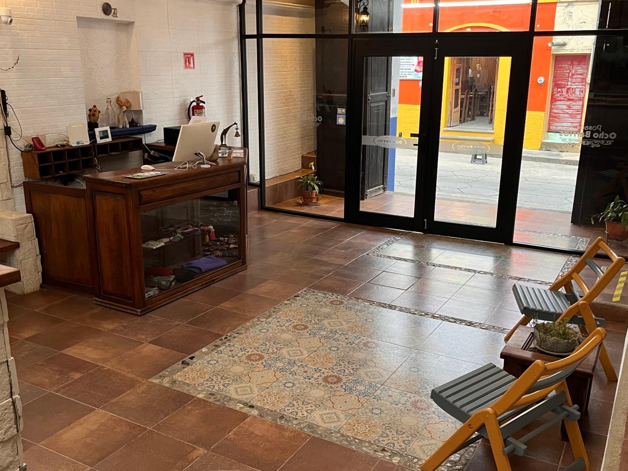 Hotel Ocho Barrios San Cristóbal de Las Casas Екстериор снимка