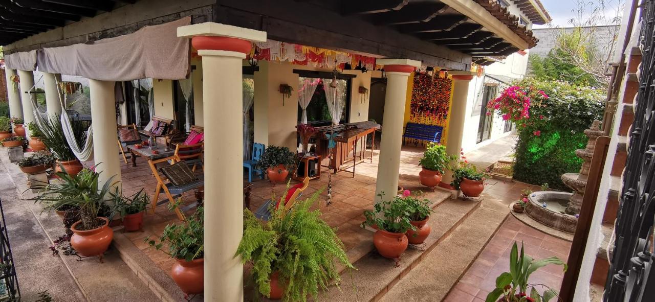 Hotel Ocho Barrios San Cristóbal de Las Casas Екстериор снимка