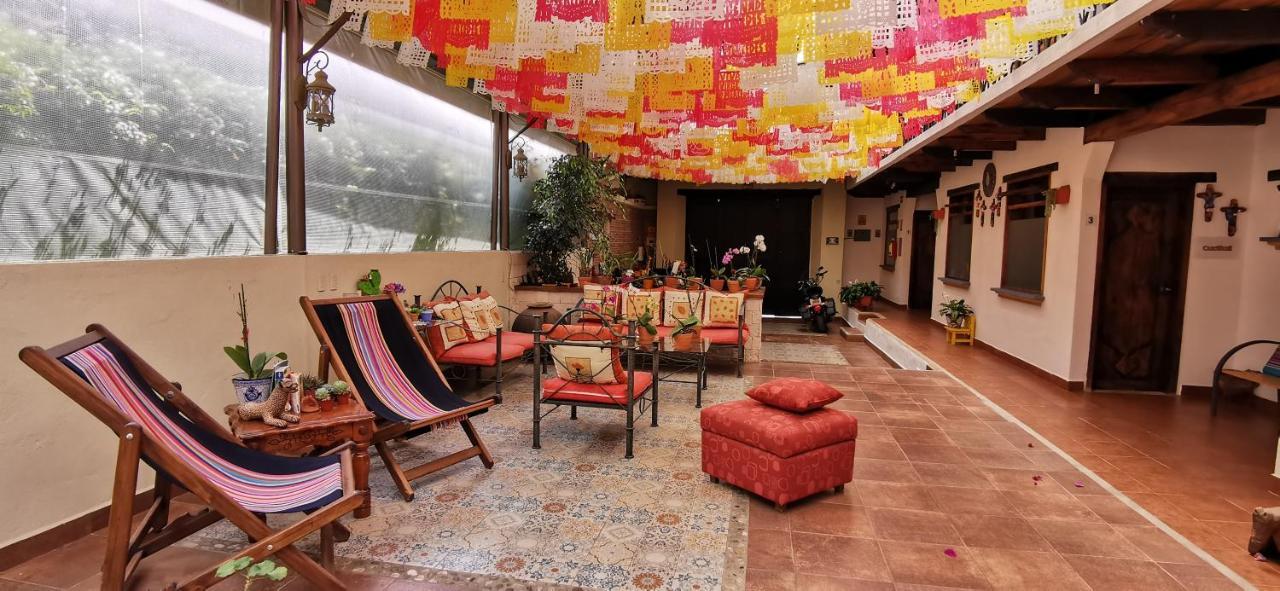 Hotel Ocho Barrios San Cristóbal de Las Casas Екстериор снимка