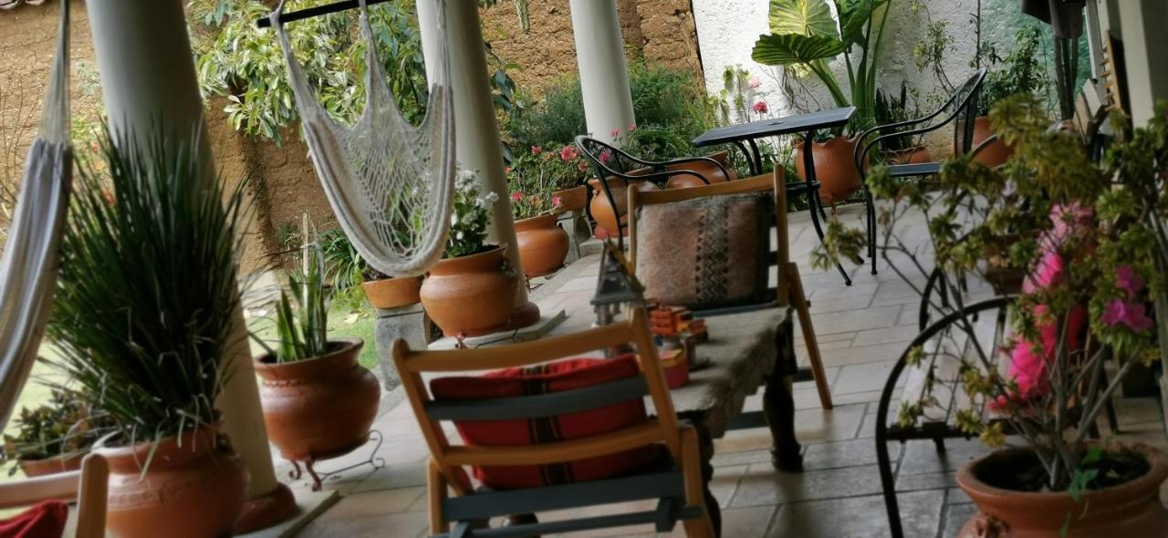 Hotel Ocho Barrios San Cristóbal de Las Casas Екстериор снимка