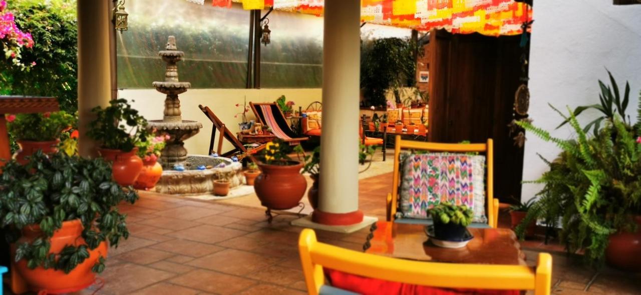 Hotel Ocho Barrios San Cristóbal de Las Casas Екстериор снимка
