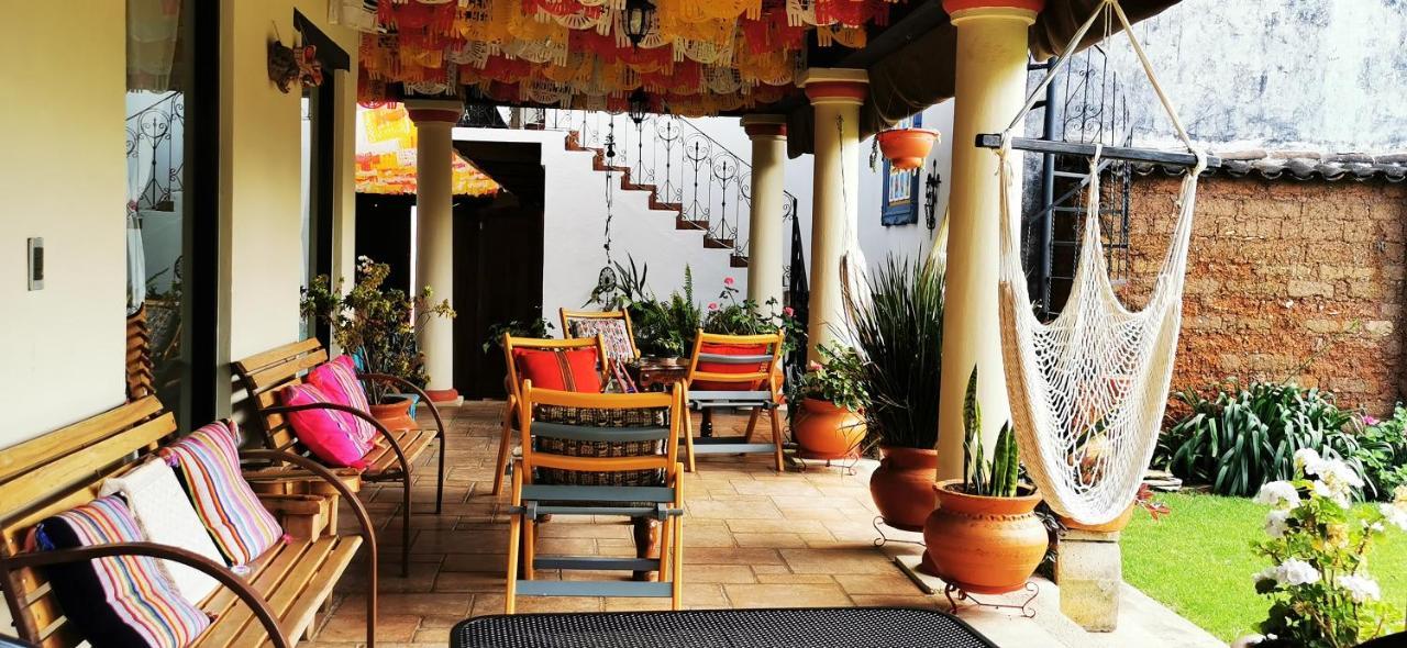 Hotel Ocho Barrios San Cristóbal de Las Casas Екстериор снимка